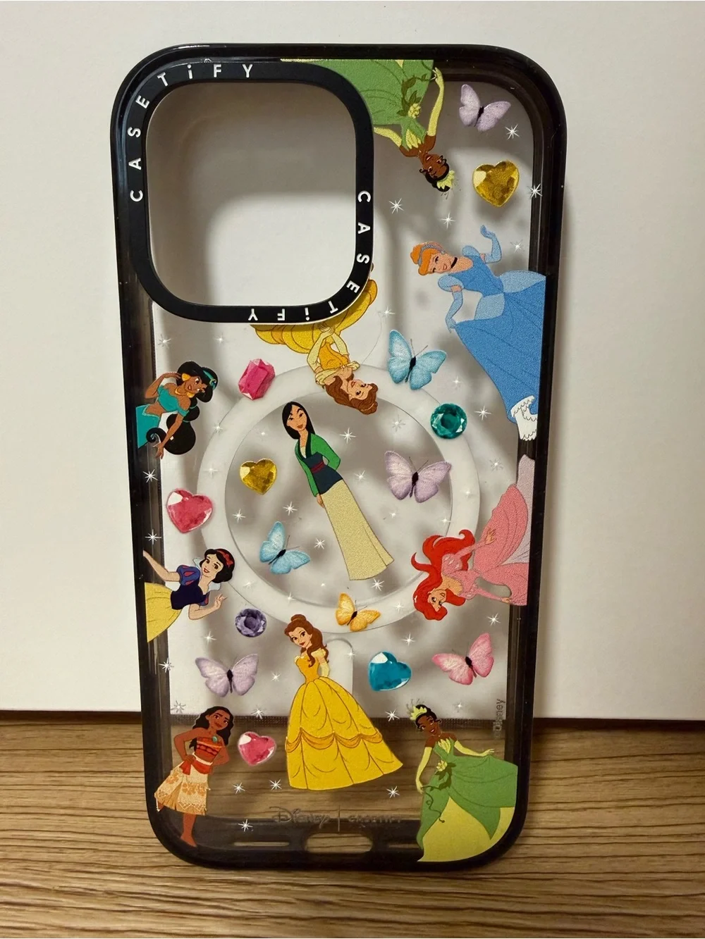 Casetify Disney Princess Clear iPhone Case